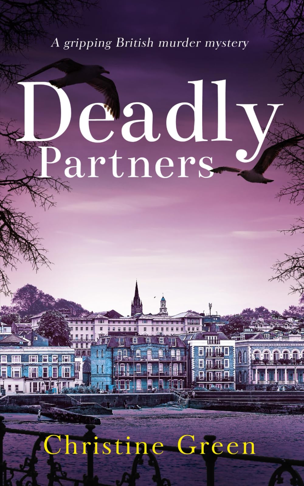 DEADLY PARTNERS a gripping British murder mystery (Kate Kinsella Mysteries)