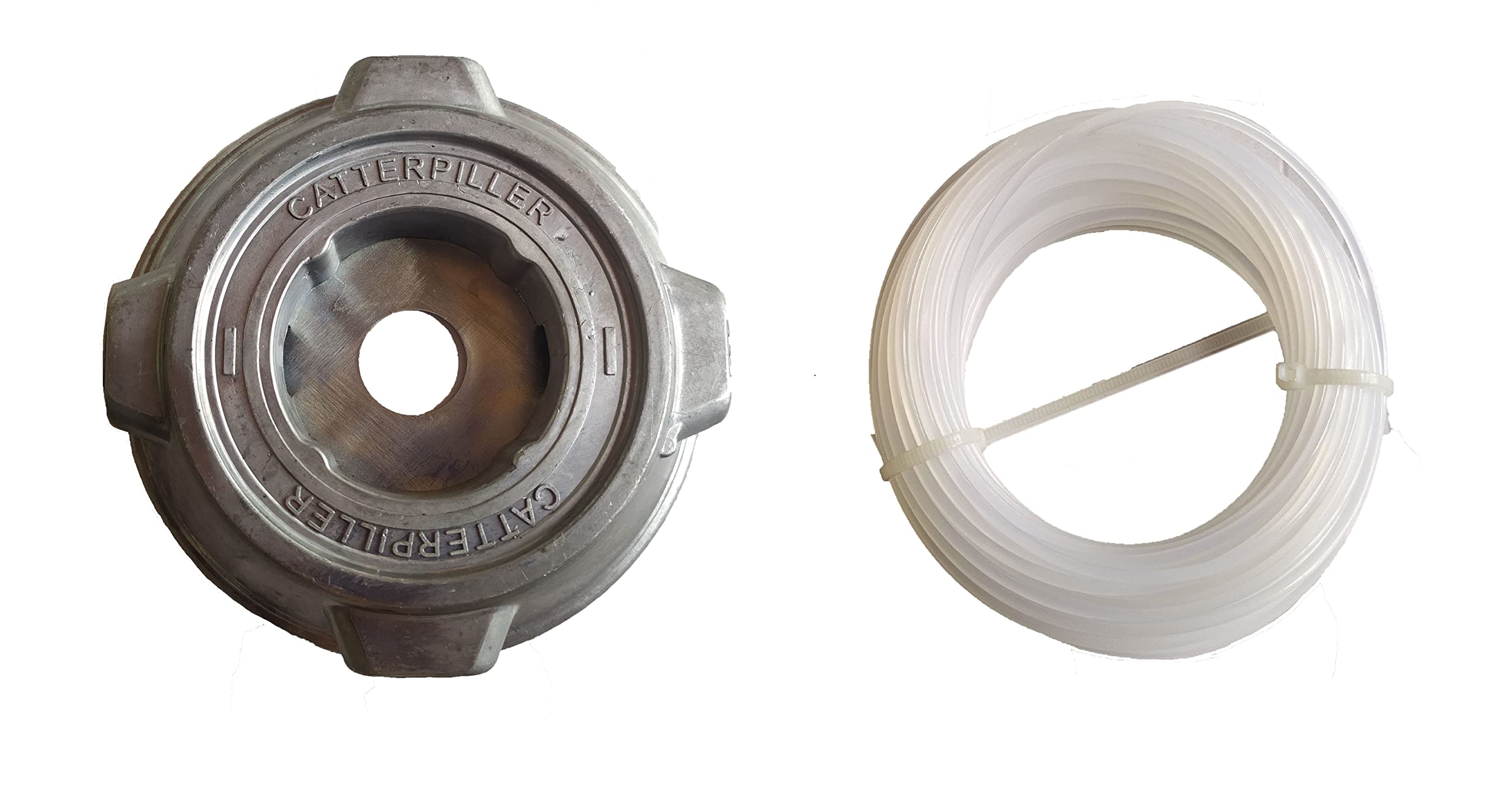 See full amazon price history chart for Metal Trimmer Head for Brush/Grass Cutter Machine with 135MM OD and 24MM ID with 15METRE 2.5MM TRIMMER LINE Metal Trimmer Head for Brush/Grass Cutter Machine with 135MM OD and 24MM ID with 15METRE 2.5MM TRIMMER LINE (B09LYZ64FR) Amazon Price History, Amazon Price Tracker