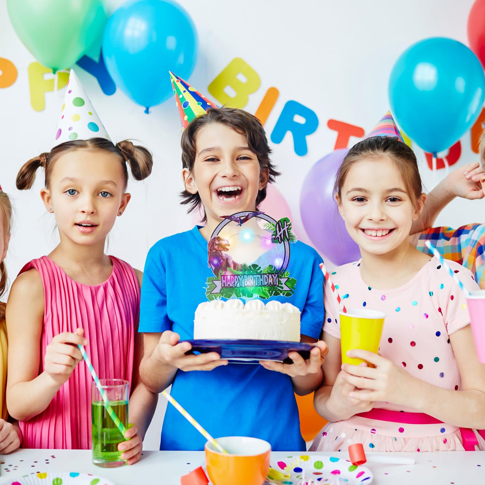 Topper Torta Compleanno Videogiochi - Set 25 Decorazioni Con Personaggi Per Feste