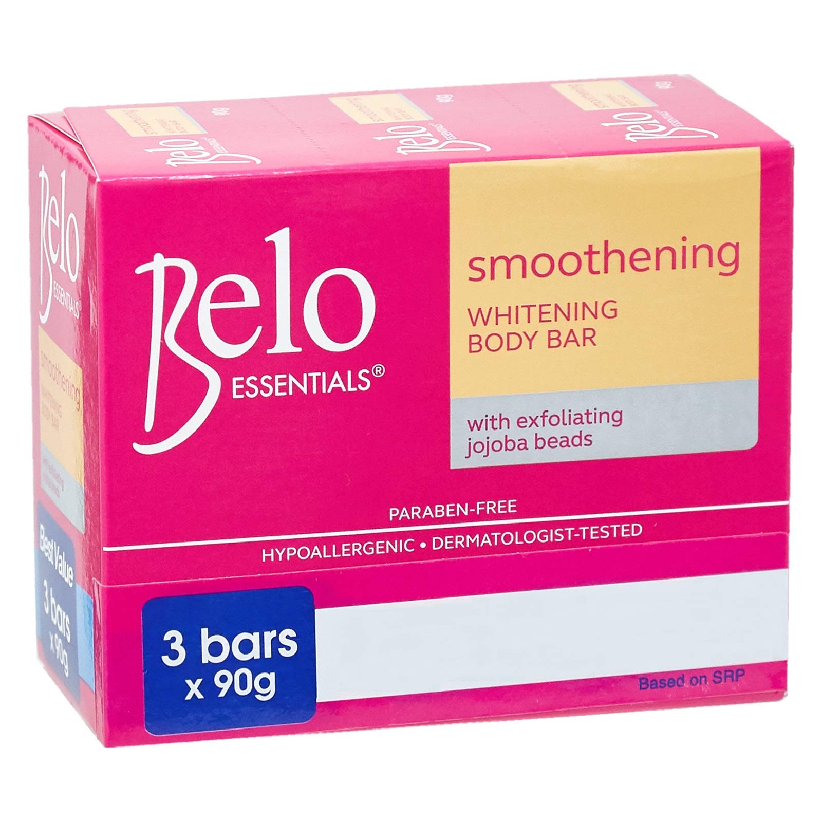 Essentials Smoothening Whitening Body Bar 90 G, Pack Of 1