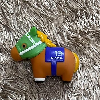 サラブレッドコレクション ミニマスコット4 ナムコ限定 サイレンススズカ サラブレッドコレクション ミニマスコット4 宝塚記念