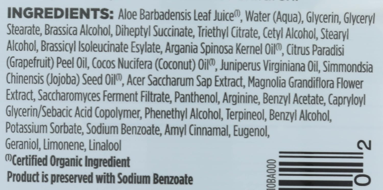 Avalon Organics Deep Hydration Maple Sap & Magnolia Conditioner, 11 Fl Oz image 3