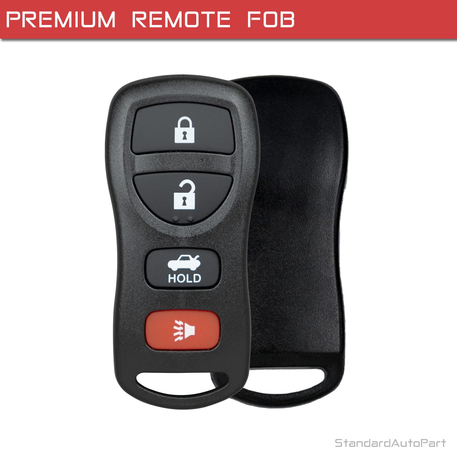 Car Fob for Altima Maxima Sentra Armada 350Z G35 KBRASTU15 5931642 28268-ZB700 - Picture 2 of 5