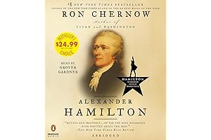 Alexander Hamilton by Ron Chernow