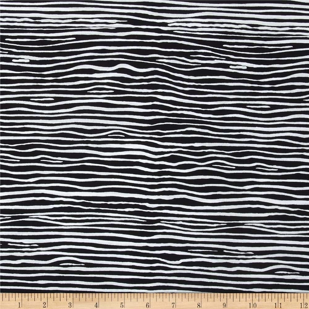 Free Spirit Fabrics Kaffe Fassett Creased Black, by the Yard