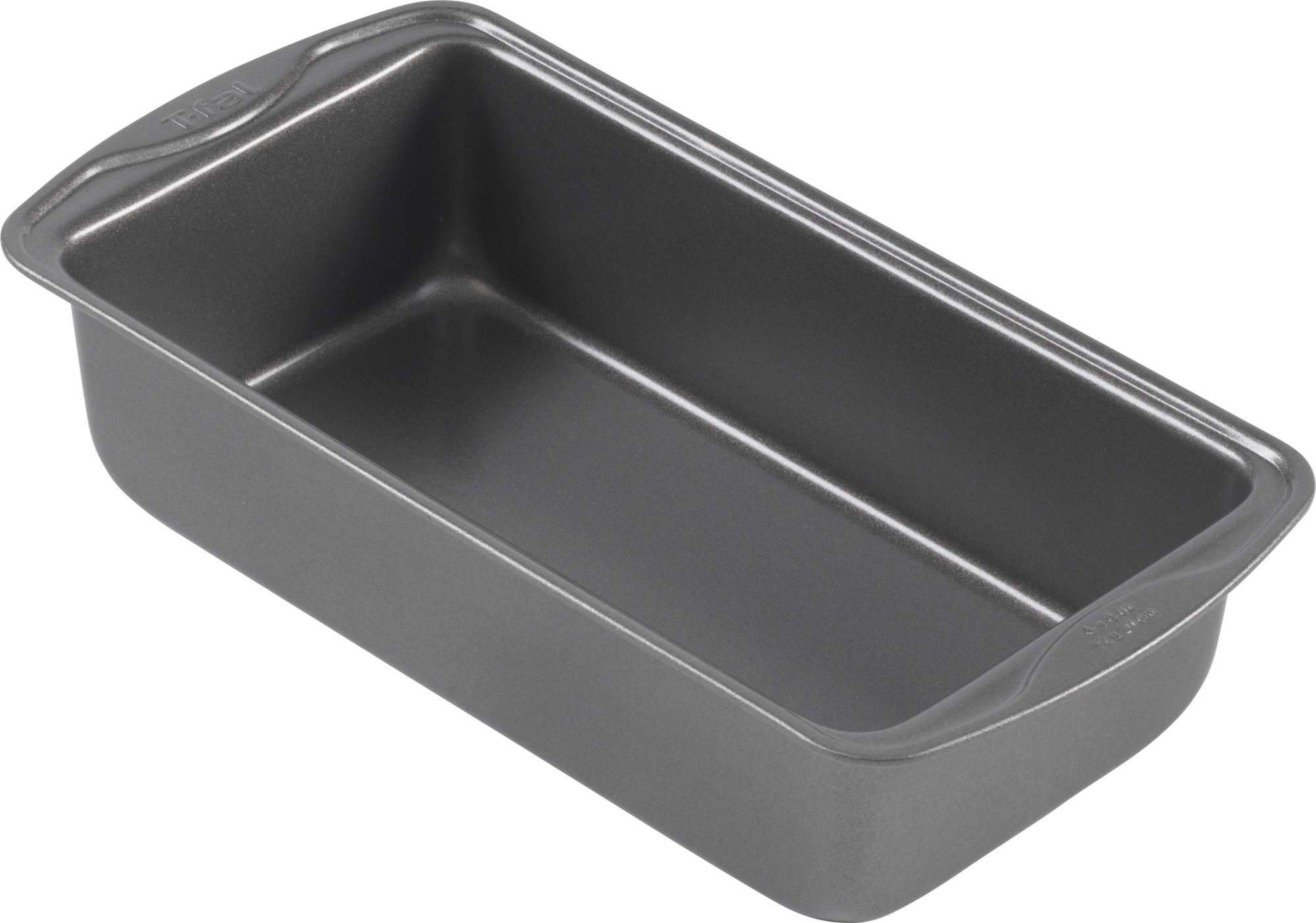 T-fal 84847 Signature Nonstick Loaf Pan, Gray, Medium