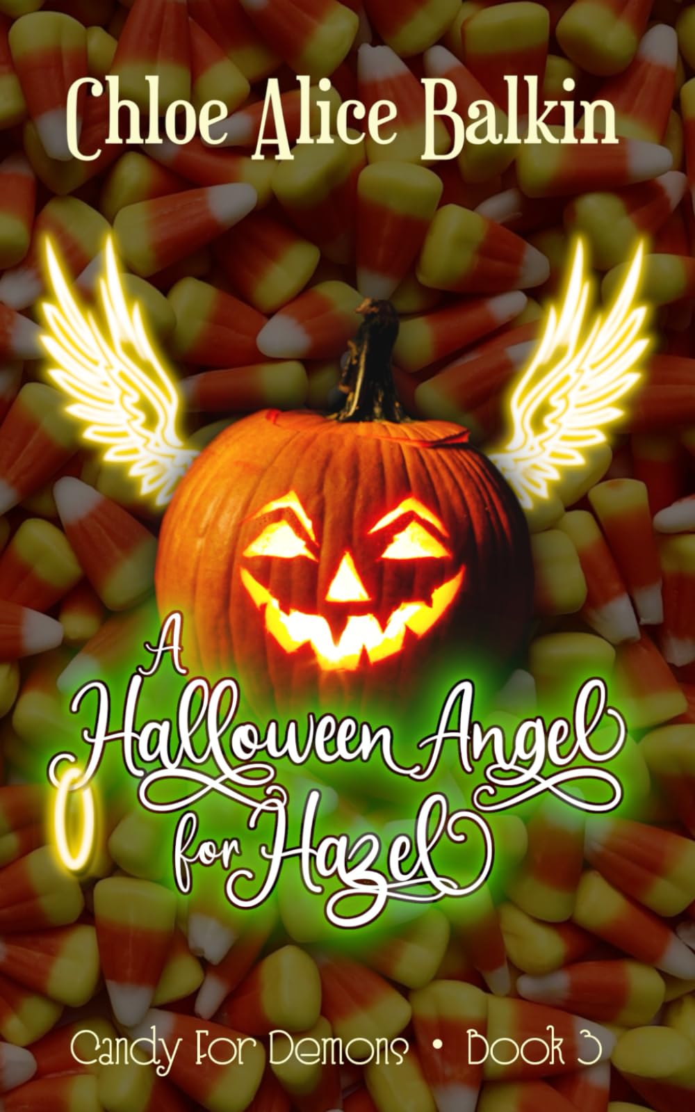 A Halloween Angel For Hazel (Candy For Demons)