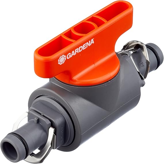 GARDENA MicroDrip System ShutOff Valve 13 mm (1/2") Control valve