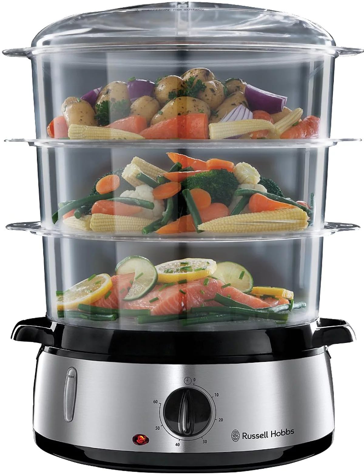 Cook At Home Food Steamer