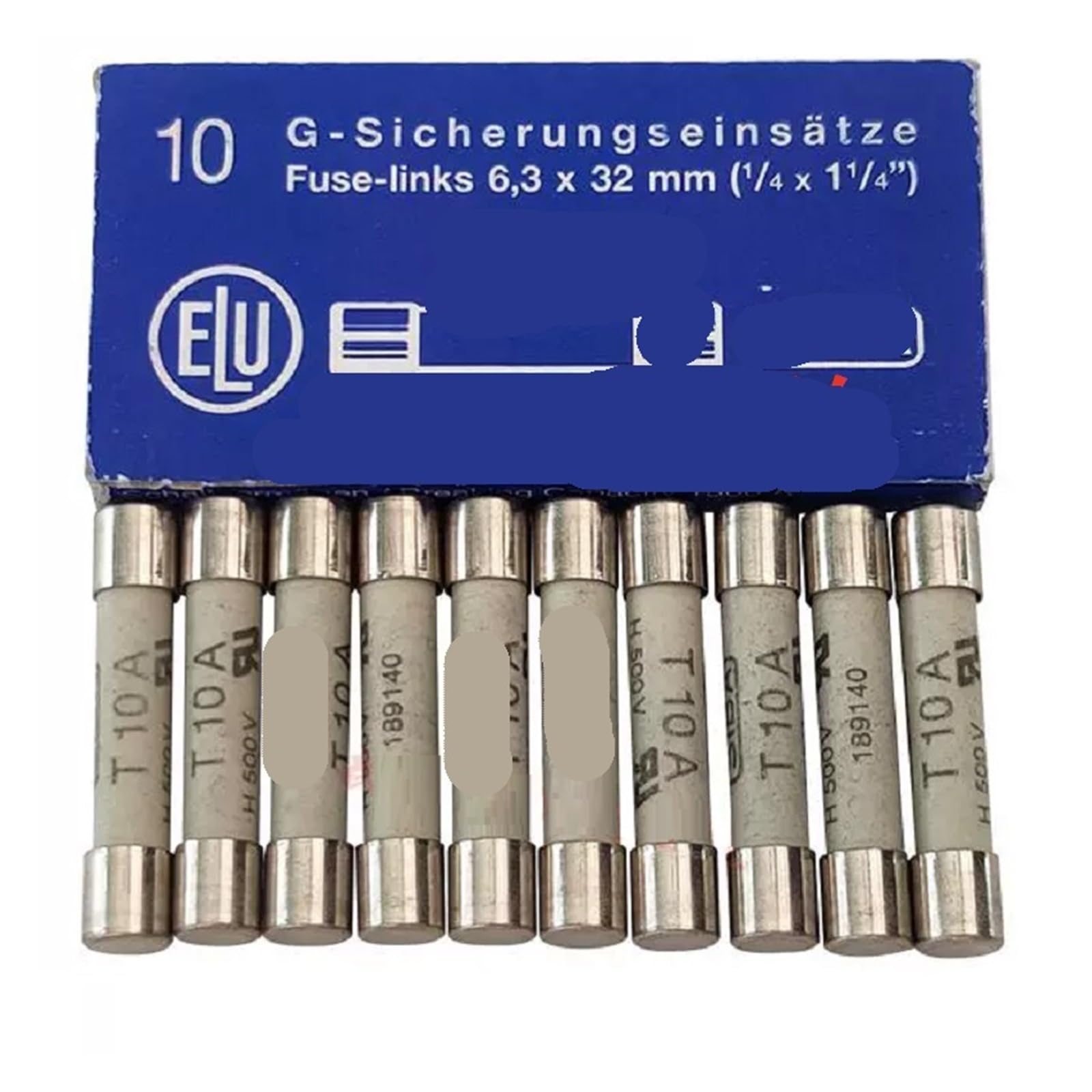 Fusible 189140 10A 500V pour résoudre les pannes de surtension