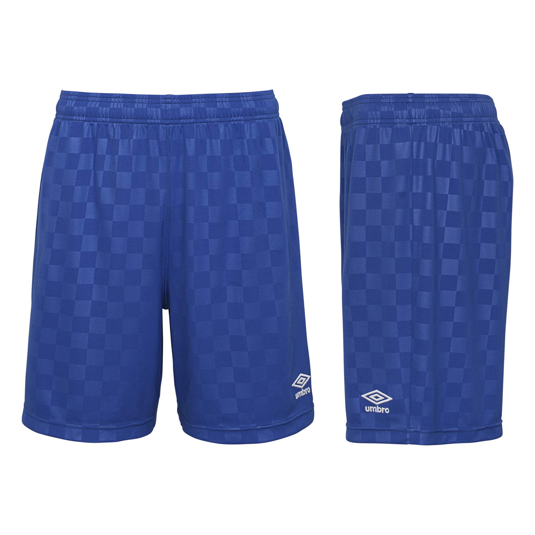 Umbro Checkered Short Pantalones Cortos Unisex niños