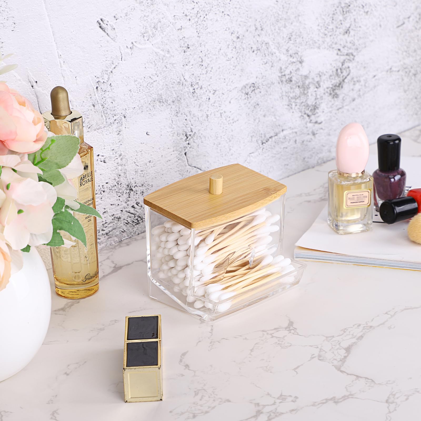 Amazon.co.jp: Sumnacon 綿棒収納ケース 透明綿棒ボックス デンタル Amazon.co.jp: Sumnacon 綿棒収納ケース 透明綿棒ボックス デンタル