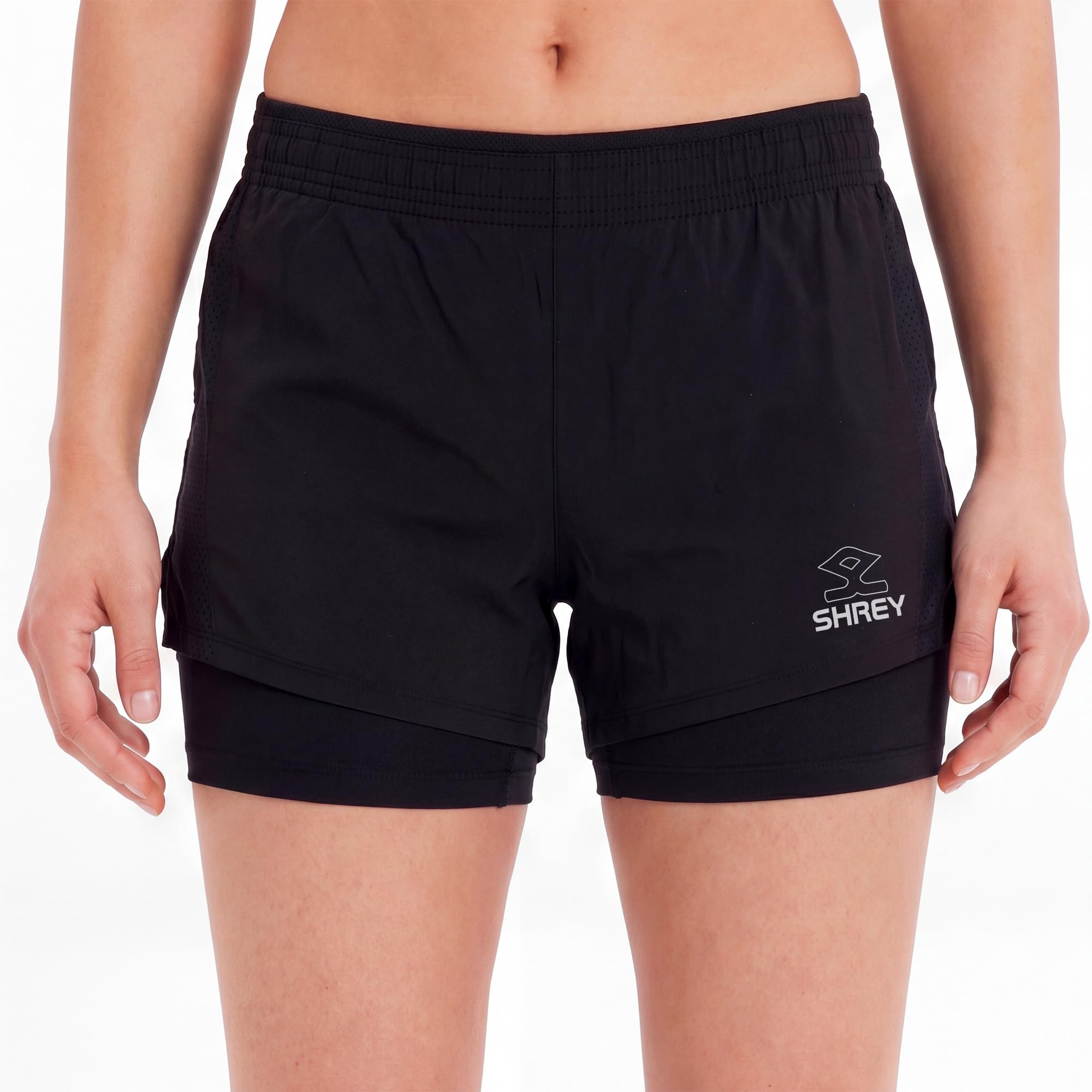 PRO Double Layer Shorts for Girls-image-44