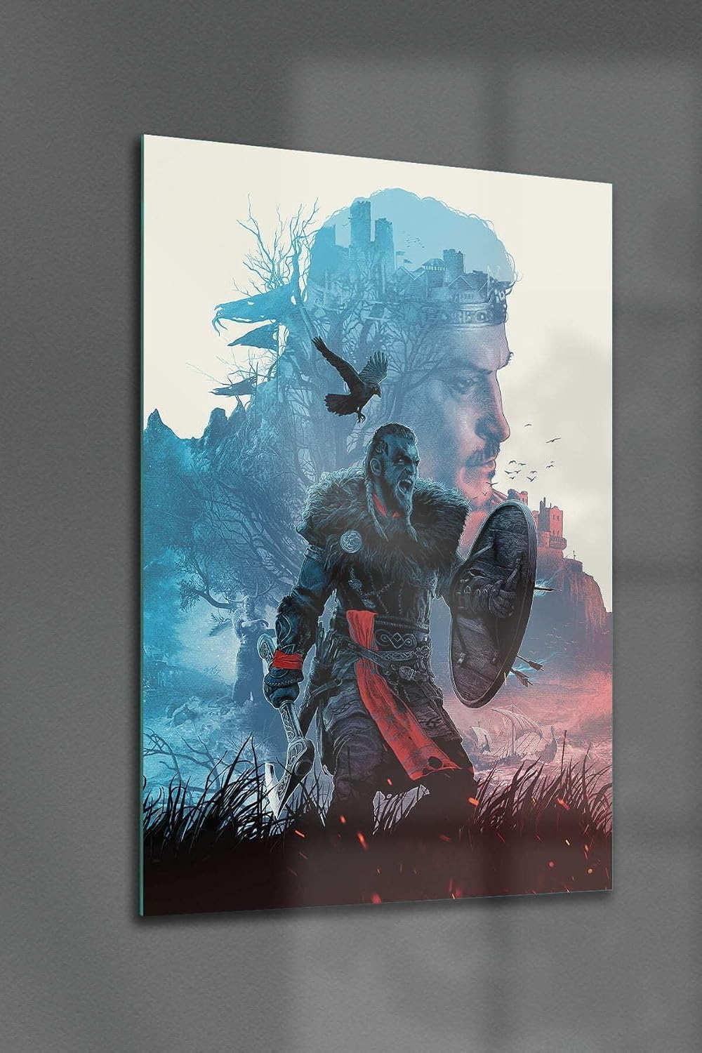 Decovetro Cam Tablo Assassins Creed Strike Poster