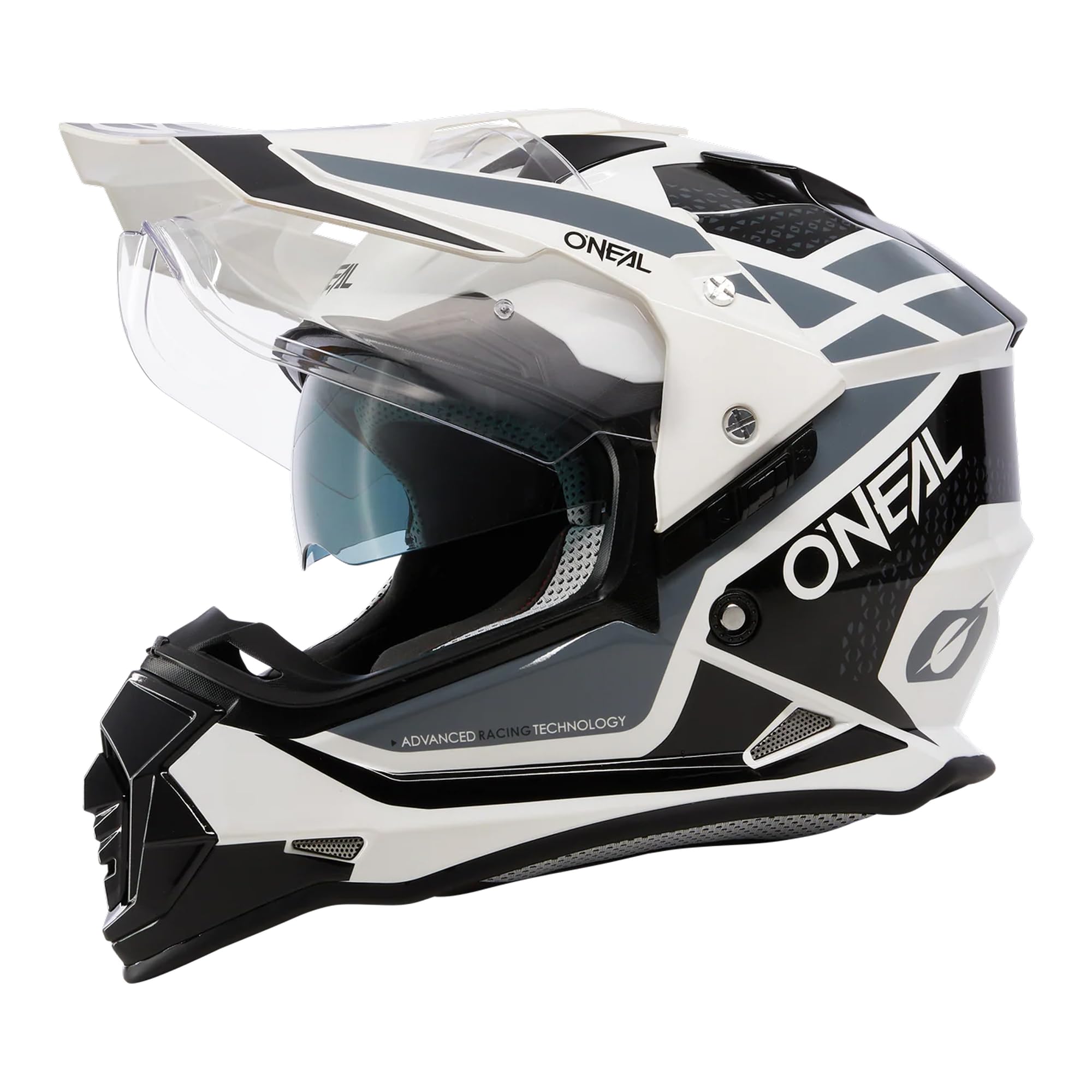 SIERRA Helmet R V.24 white/black/gray M (57/58 cm)