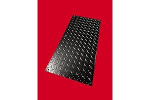 Metoro Black Diamond Plate: Enhance Your Projects with Industrial-Grade Style