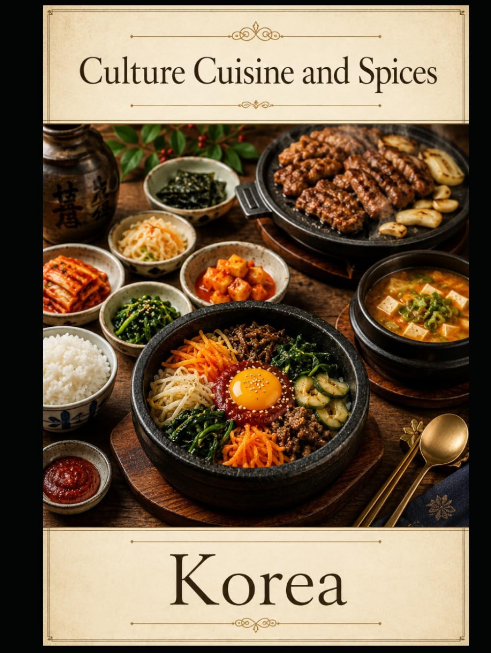 Culture, Cuisine, And Spices: Korea