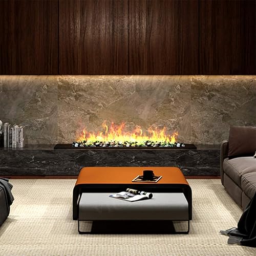 Miniatura 5 de Skyflame - Vidrio de fuego mezclado de 10 libras para hogueras de chimenea