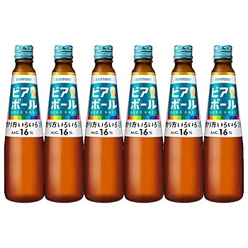 ピアボール サントリー製品 全6色 Amazon.co.jp: 【オリジナルグラス付/炭酸でつくって楽しむ