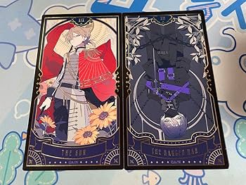 Amazon.co.jp: にじさんじ タロットカード n 伏見ガク 剣持刀也 セット