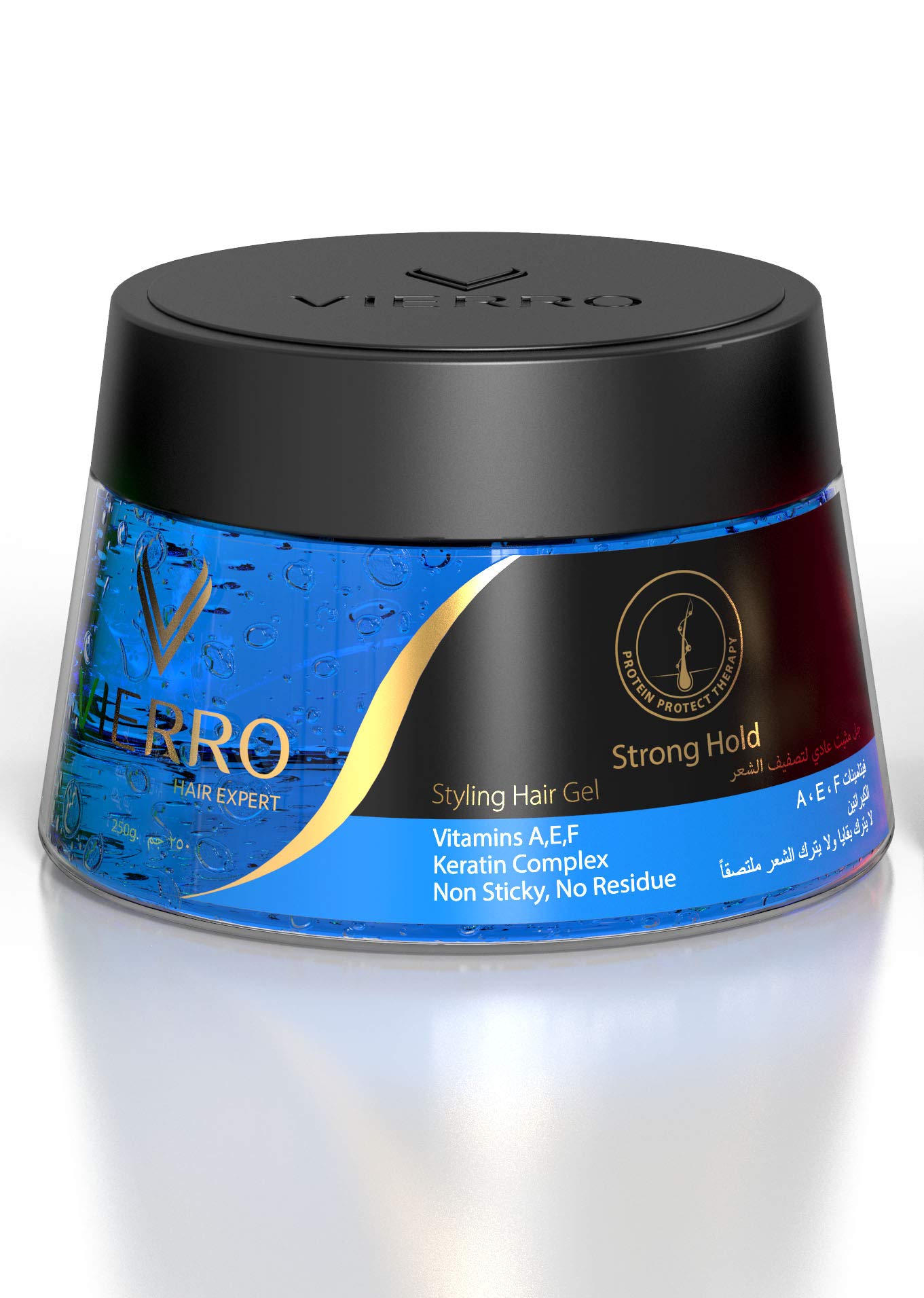 Vierro Hair Gel Strong Hold 250ml