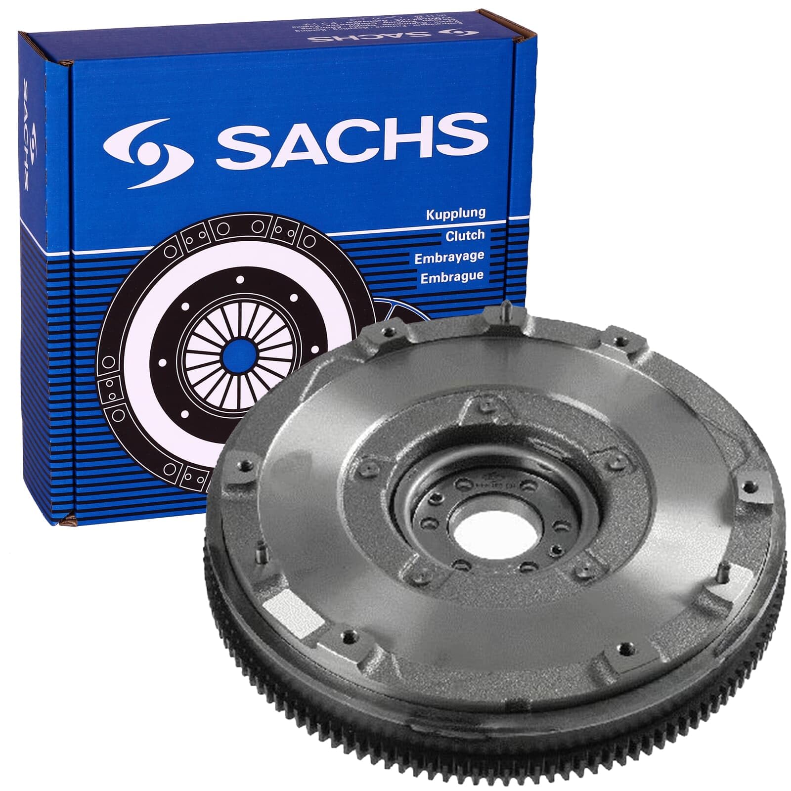 SACHS 6366 000 004 Volante Motor Volante de doble masa compatible con Mini Mini (R56) 2005-2014 y Otros Vehículos