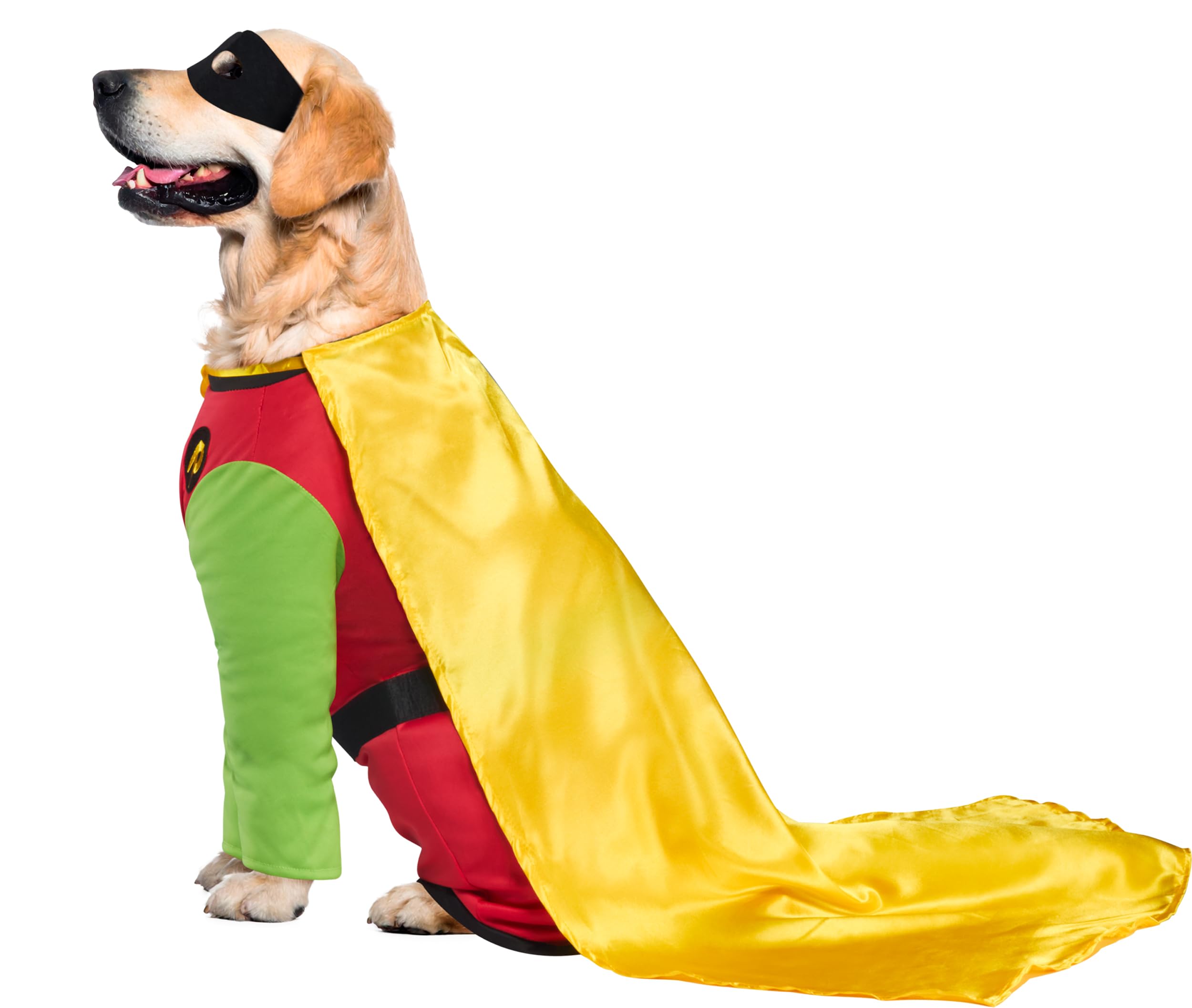 Rubies DC Comics Teen Titans Robin Pet Costume Animali Domestici, Come Mostrato, 3X