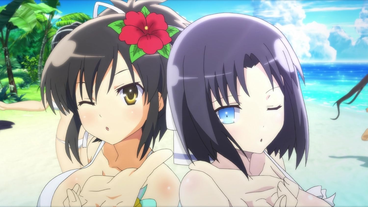 PS4 Senran Kagura: Peach Beach Splash (EU)