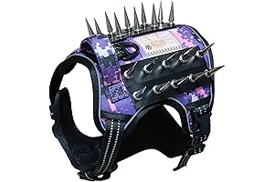 Tactical Dog Harness with Spike Vest: Supreme Comfort and Protection for Your Canine Companion