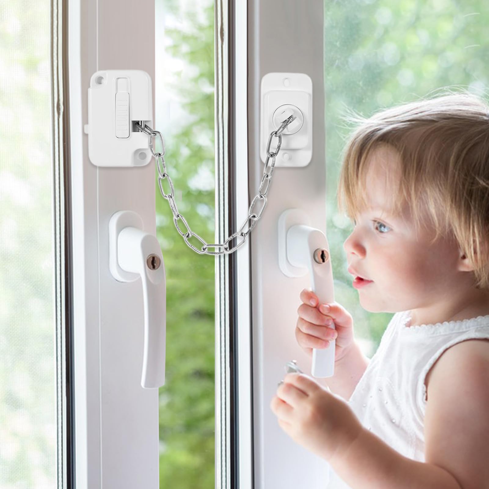 Finestra Bambini Fermo hardware a chiusura sicurezza