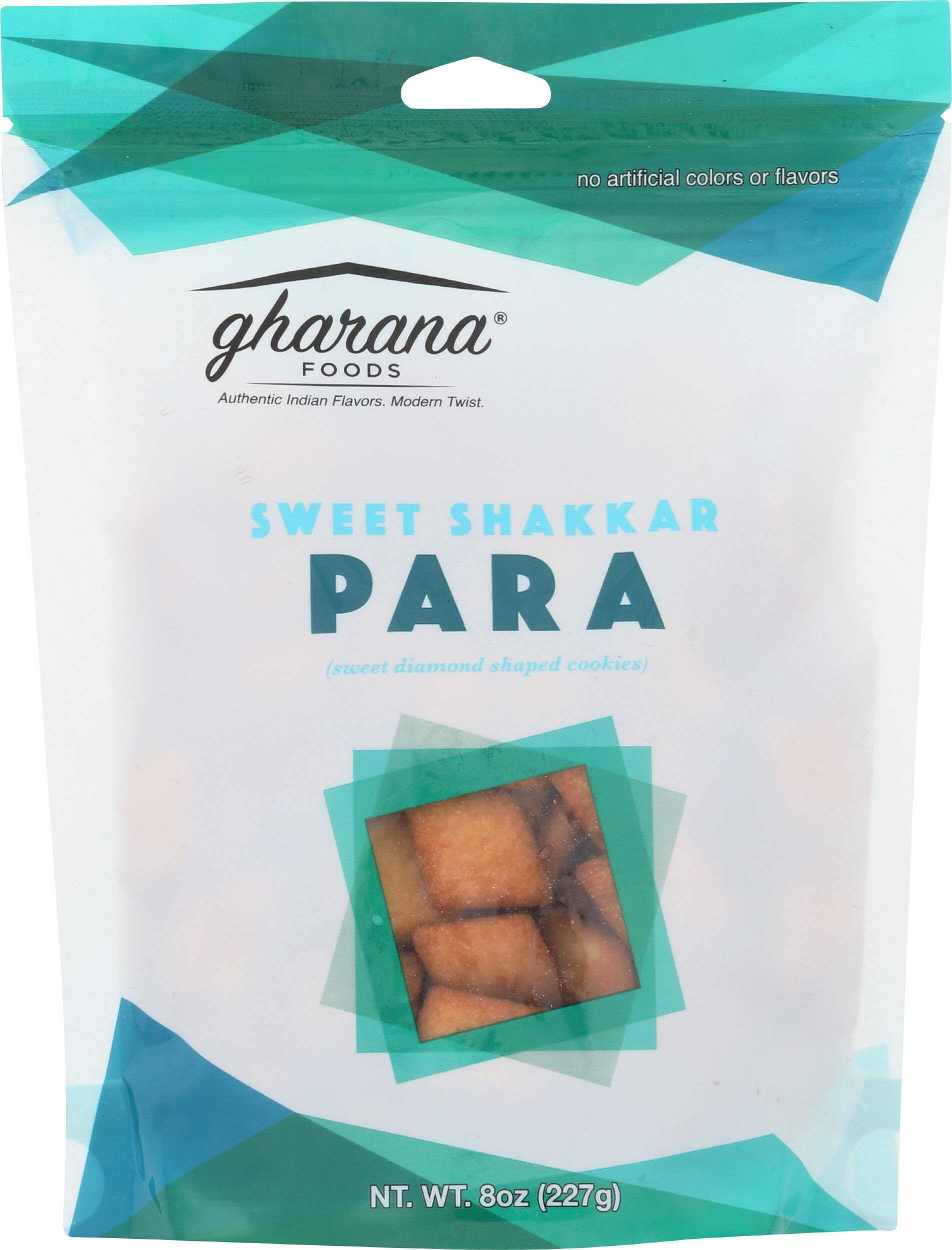 Gharana Foods Sweet Shakkar Para, 8 oz