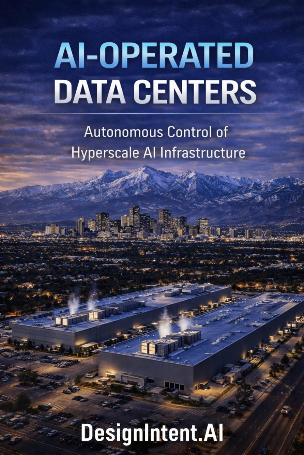 AI-Operated Data Centers: Autonomous Control of Hyperscale AI Infrastructure (Hyperscale Data Centers, Emerging Trends in the Data Center Industry, and Artificial Intelligence (by DesignIntent.AI))