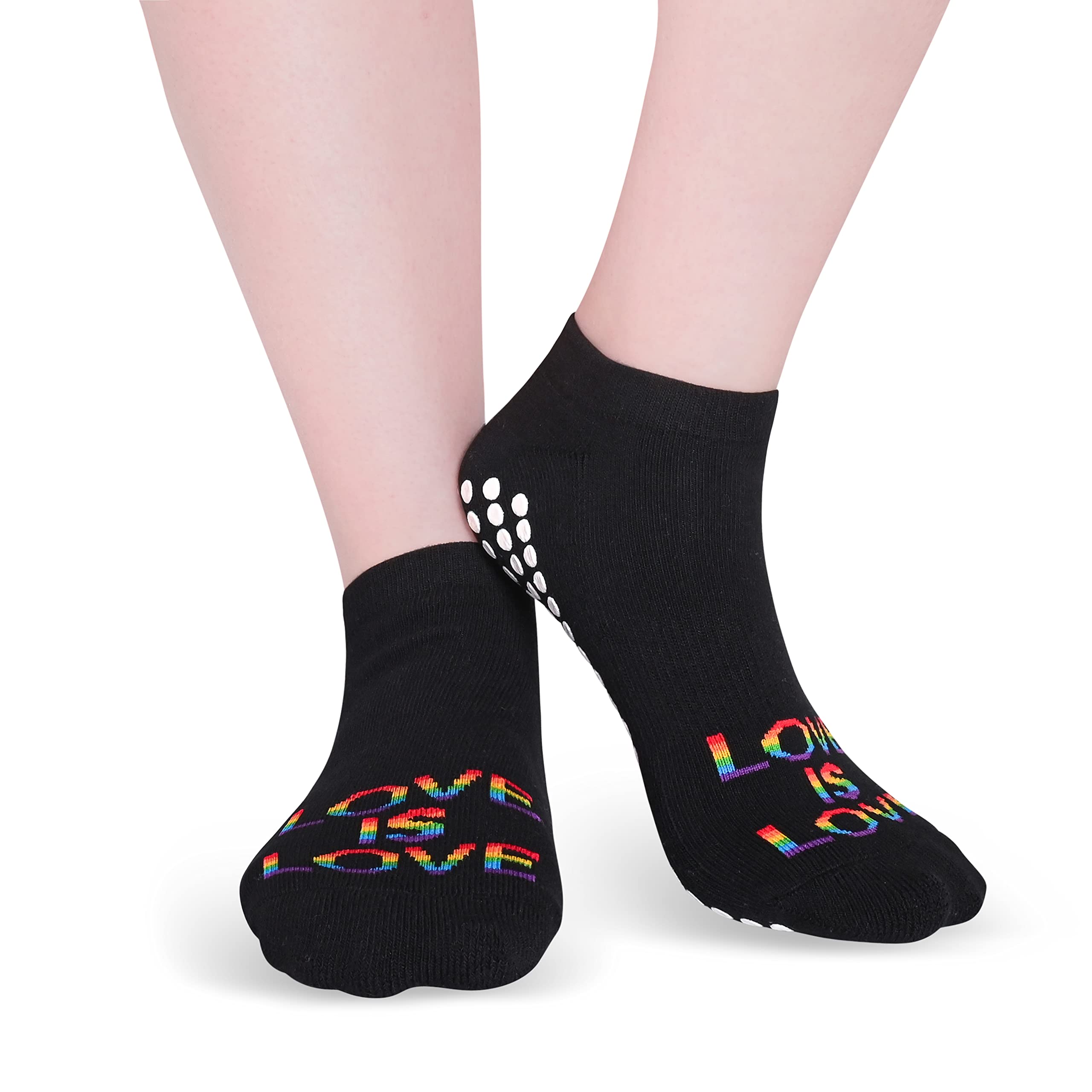 Life By Lexie Sticky Grip Socks for Barre, Pilates, Lagree, Yoga, Dance Non Slip Women's Socks