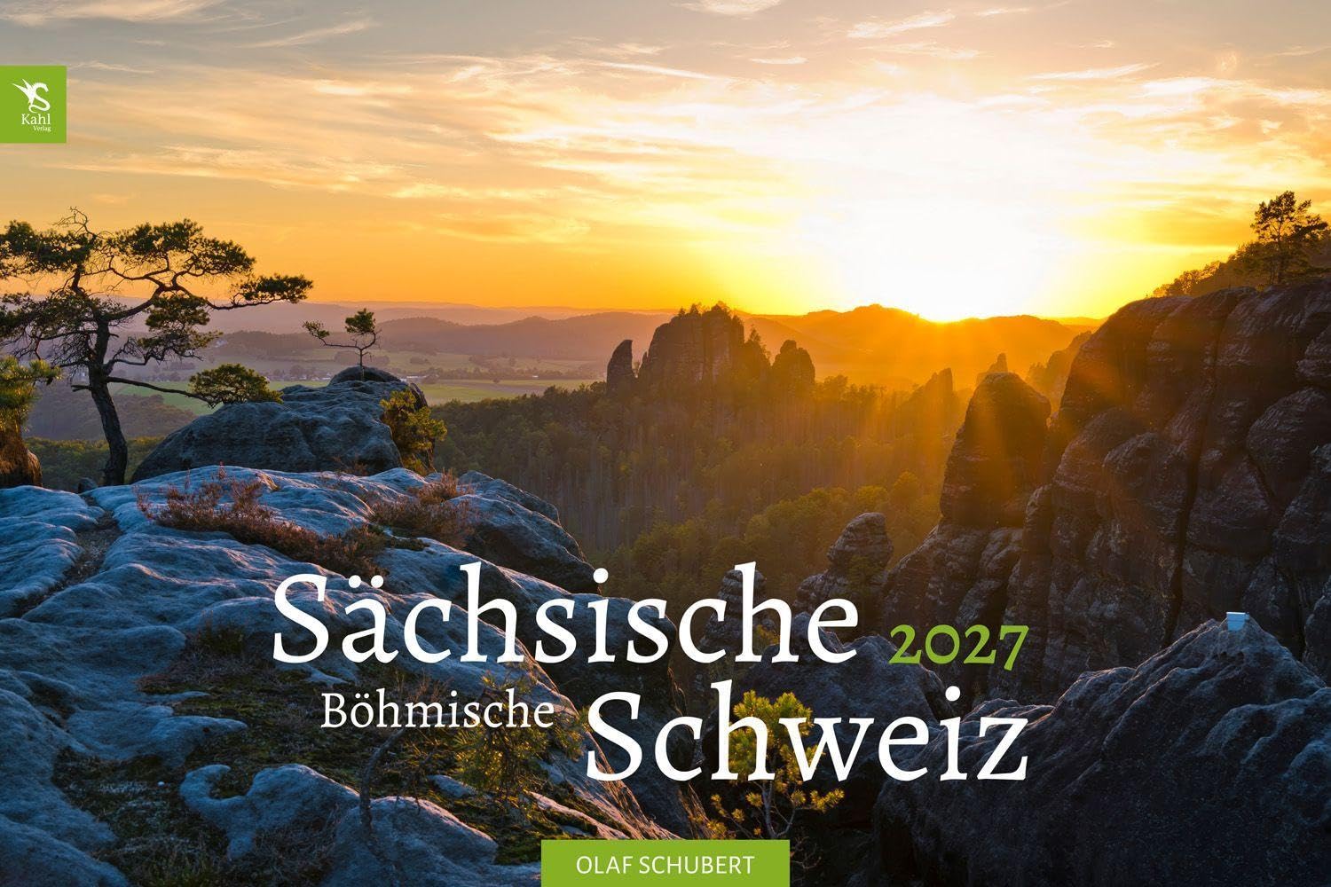 Kalender Sächsische & Böhmische Schweiz 2027: Wandkalender 45 x 30 cm