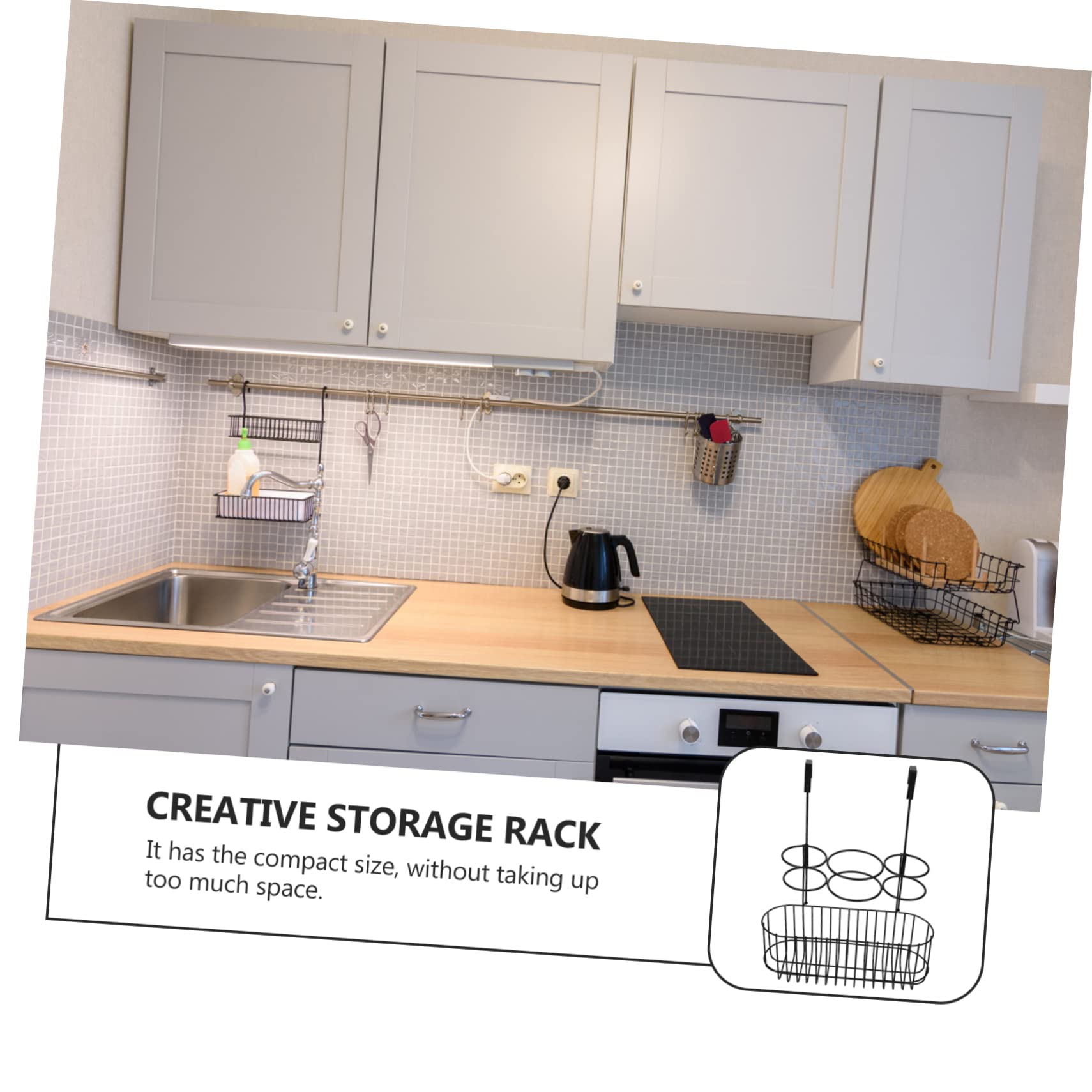 1pezzi Rack Per Asciugacapelli e Accessori Organizer Versatile Per e Camera Design e Stabile Per