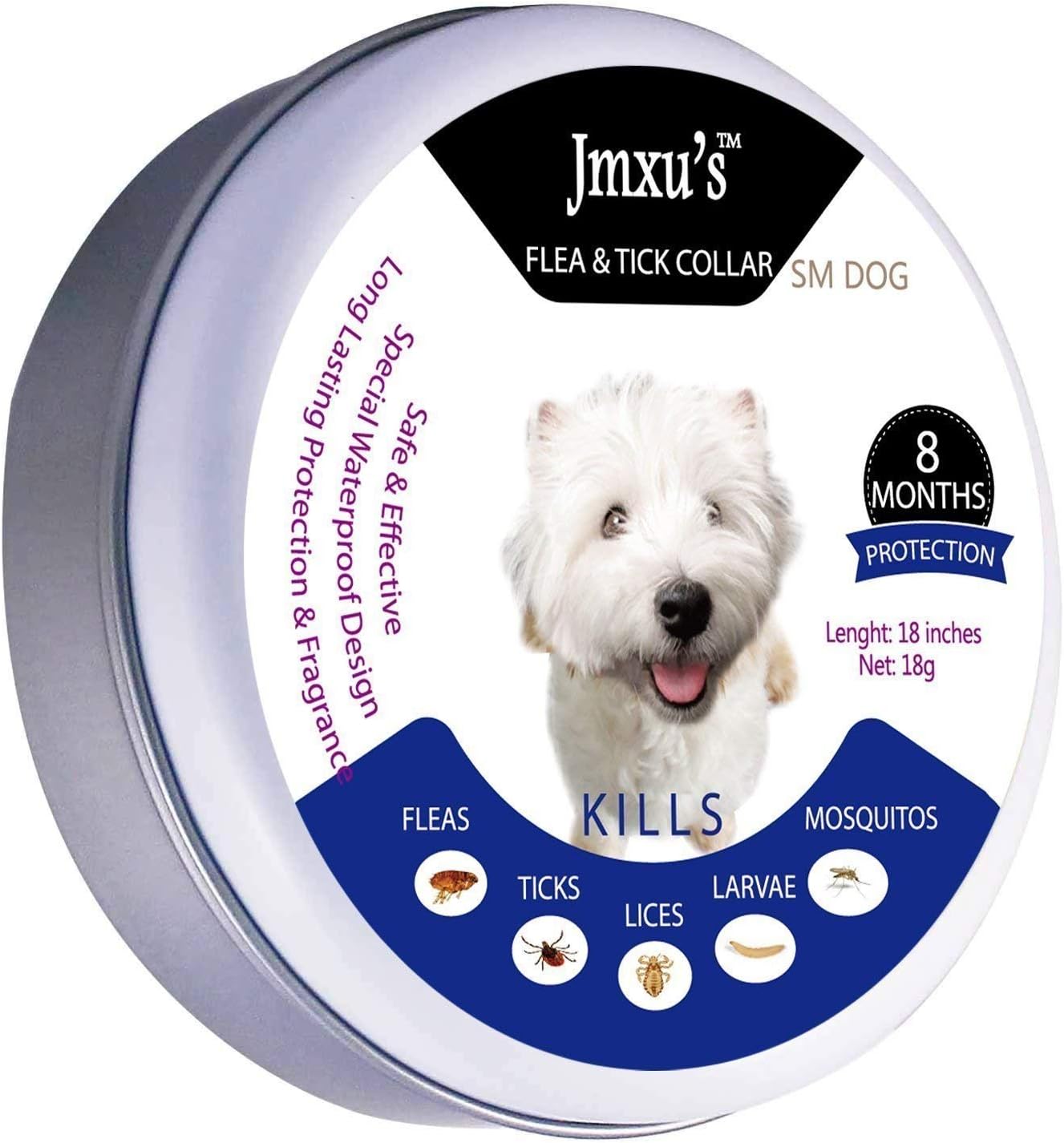 Funny Bonez Pro Quality Dog and Cat Self Cleaning Slicker Brush - Grooming Comb Reduces Shedding and is Comfortable for Your Pet's Skin - Easy To Use Self Cleaning Design Makes Clean Up Simple