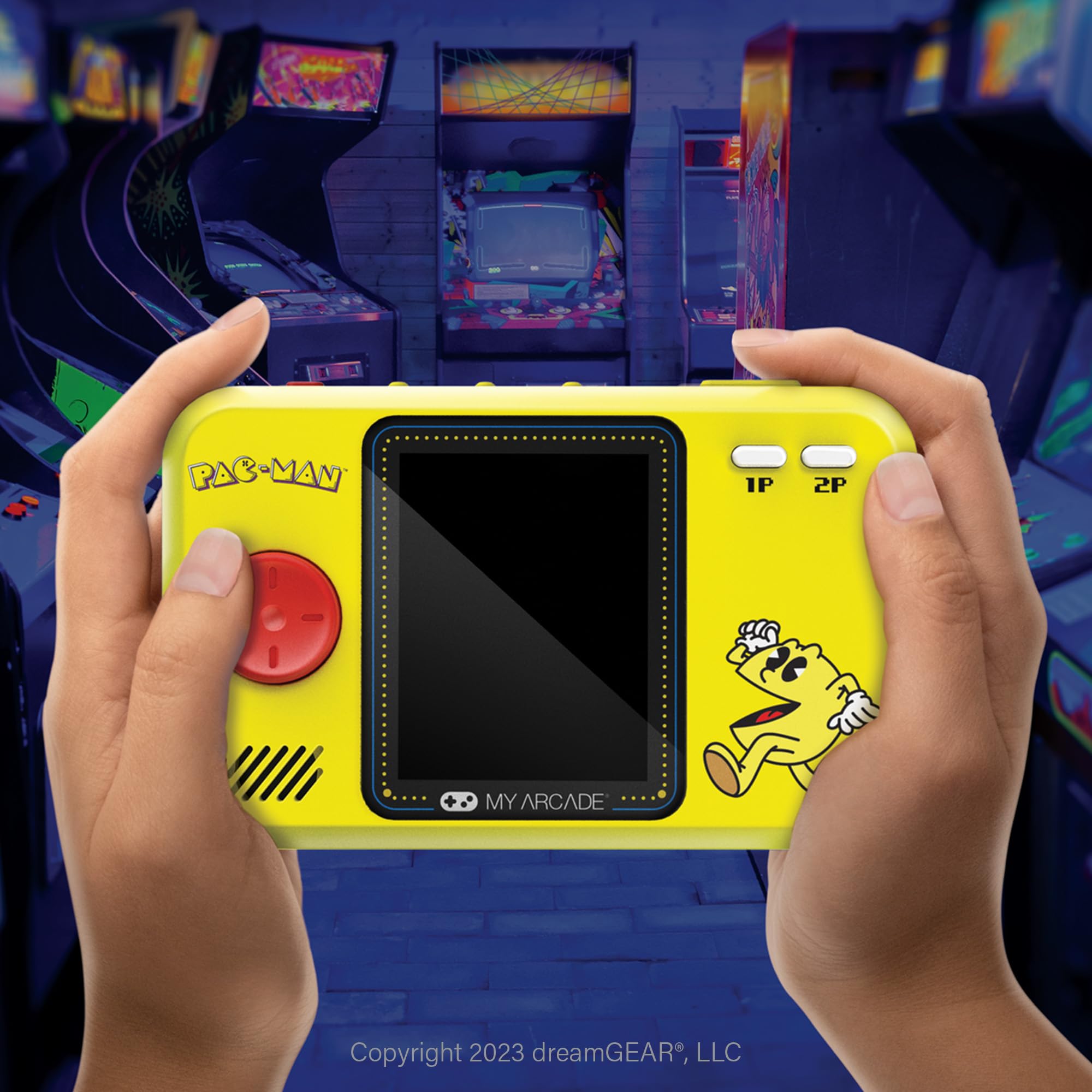 パックマン　キングコング　携帯ゲームセット Amazon.co.jp: My Arcade パックマン ポケットプレーヤー プロと