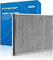 Vista 17 de PHILTOP Filtro de aire de cabina con carbón activado, compatible con CF10364 Chrysler 300 2005-2010, Dodge Charger 2006-2010, Challenger 2008-2010