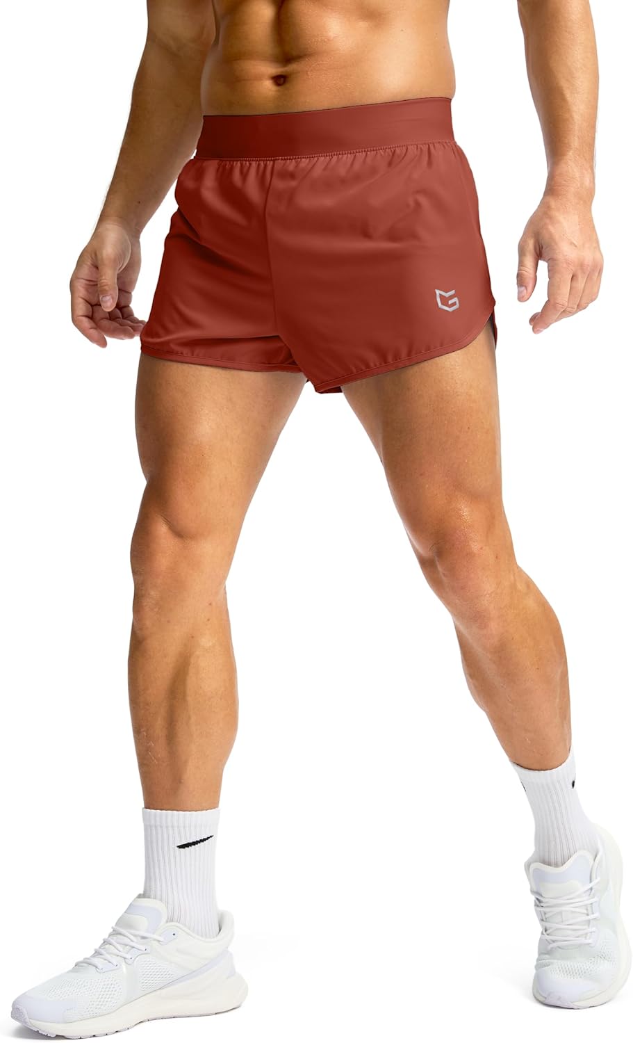 G Gradual Running Shorts for Men 3 Inch Lighweight Quick Dry Workout Gym Athletic Jogging Shorts with Inner Key Pocket - Image 2