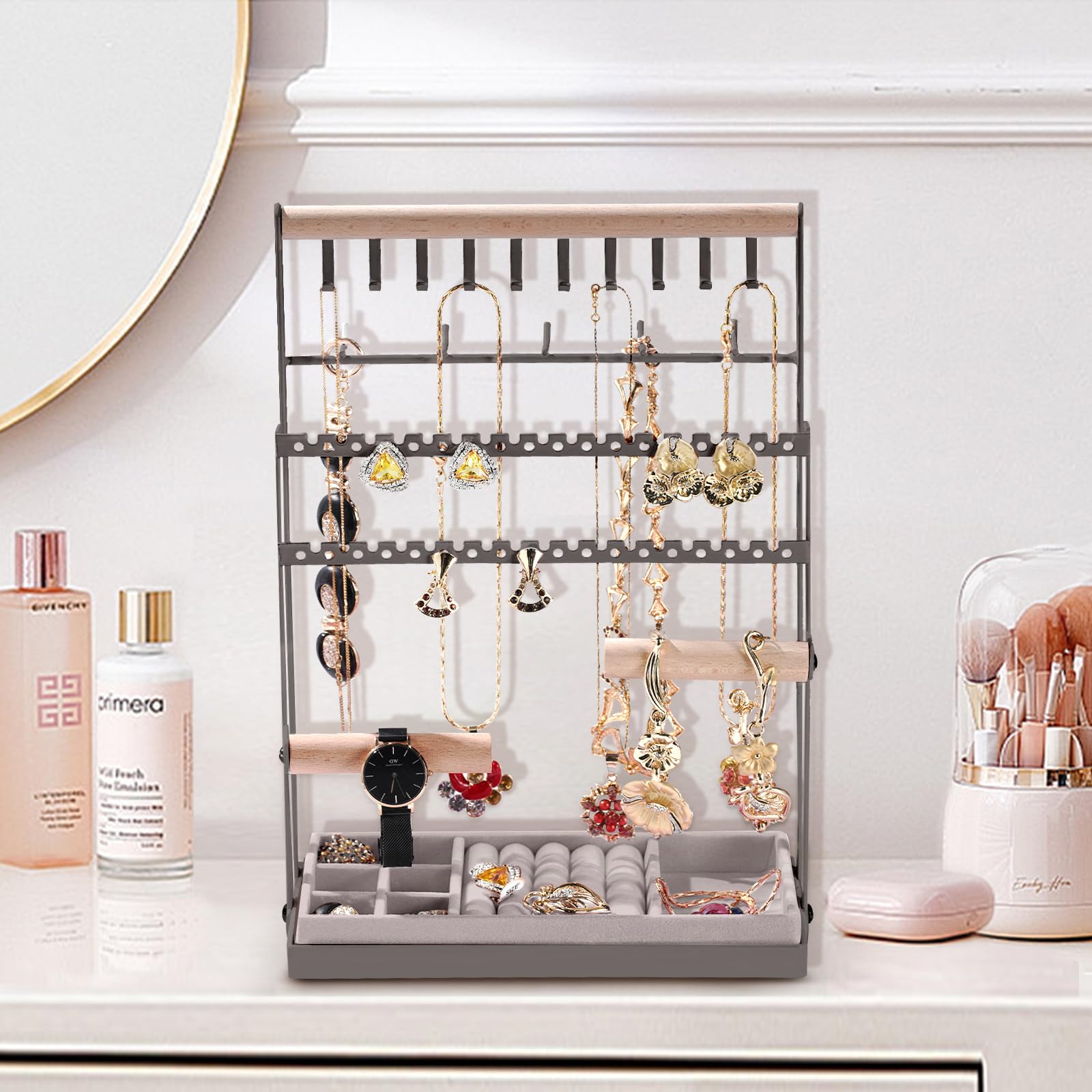 Espositore Portagioie In Cartone Con Cassetti | M.P.M Packaging - Foto 6