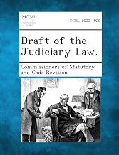 Draft of the Judiciary Law.