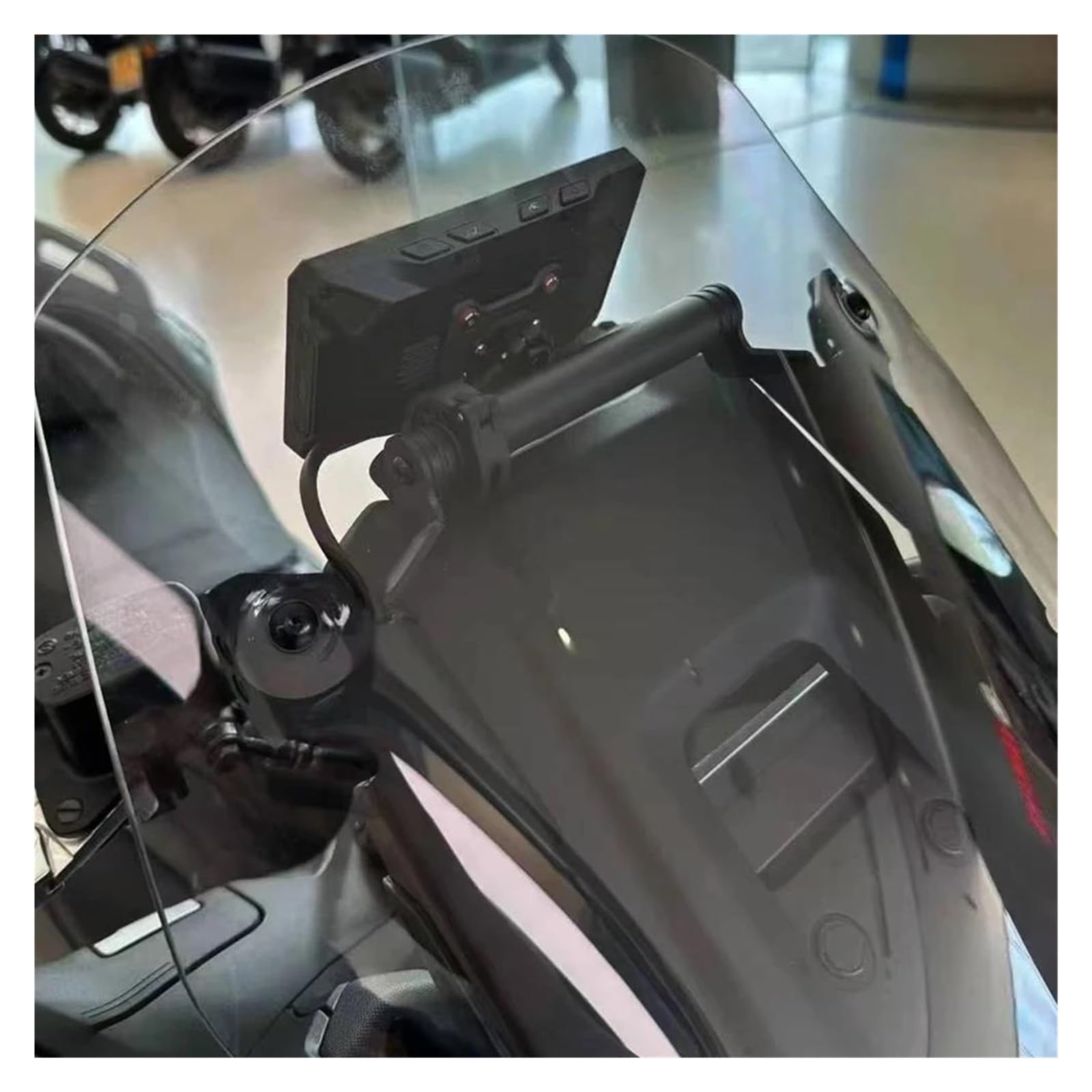 Soporte GPS para teléfono para TMAX 560 2025 para Tmax para Tech MAX Soporte De Extensión para Teléfono Motocicleta Navegación GPS