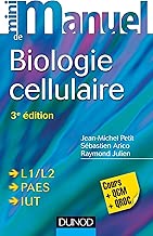 Download Mini Manuel de Biologie cellulaire - 3e édition - Cours, QCM et QROC PDF
