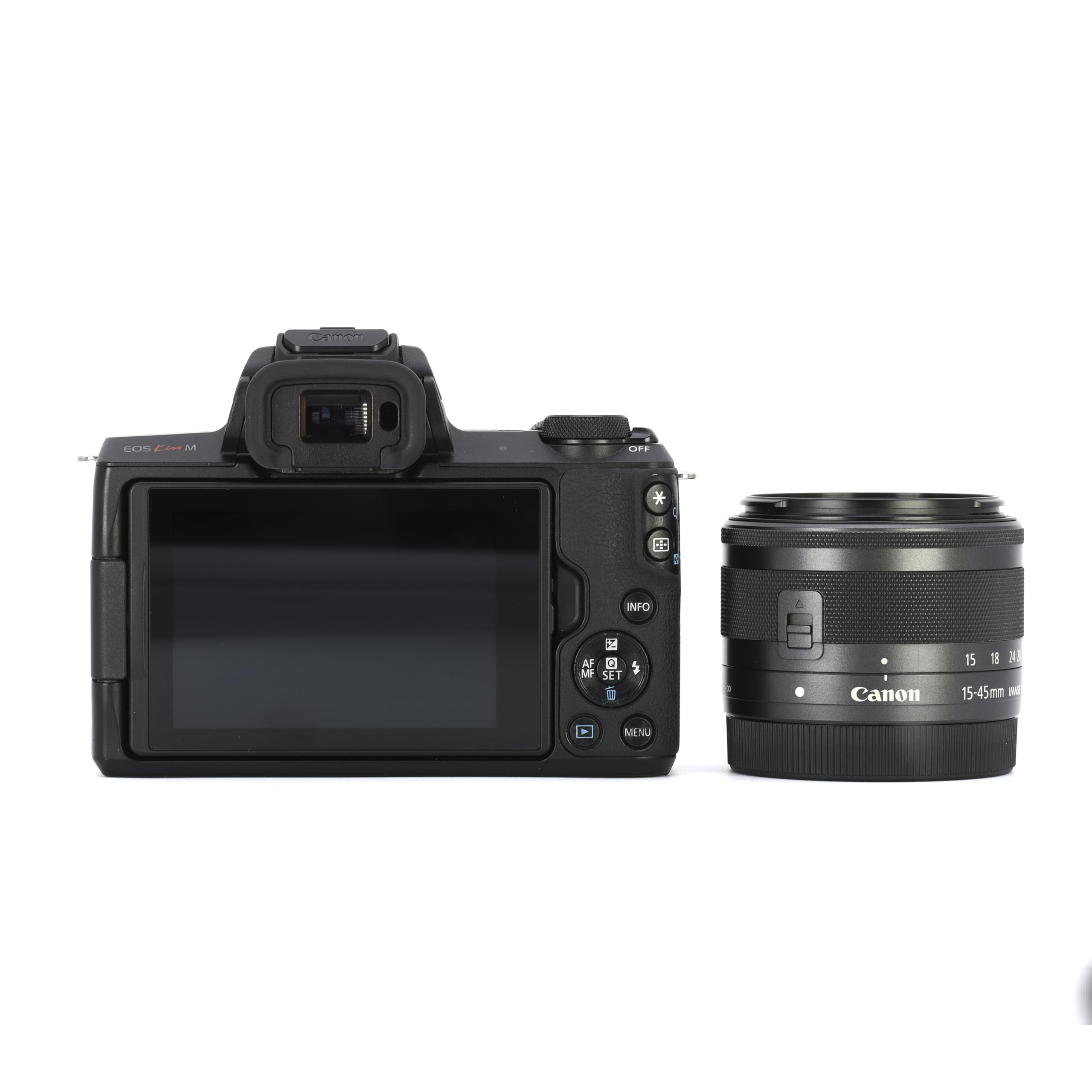Amazon | Canon ミラーレス一眼カメラ EOS Kiss M 標準ズームキット Amazon | Canon ミラーレス一眼カメラ EOS Kiss M 標準ズームキット