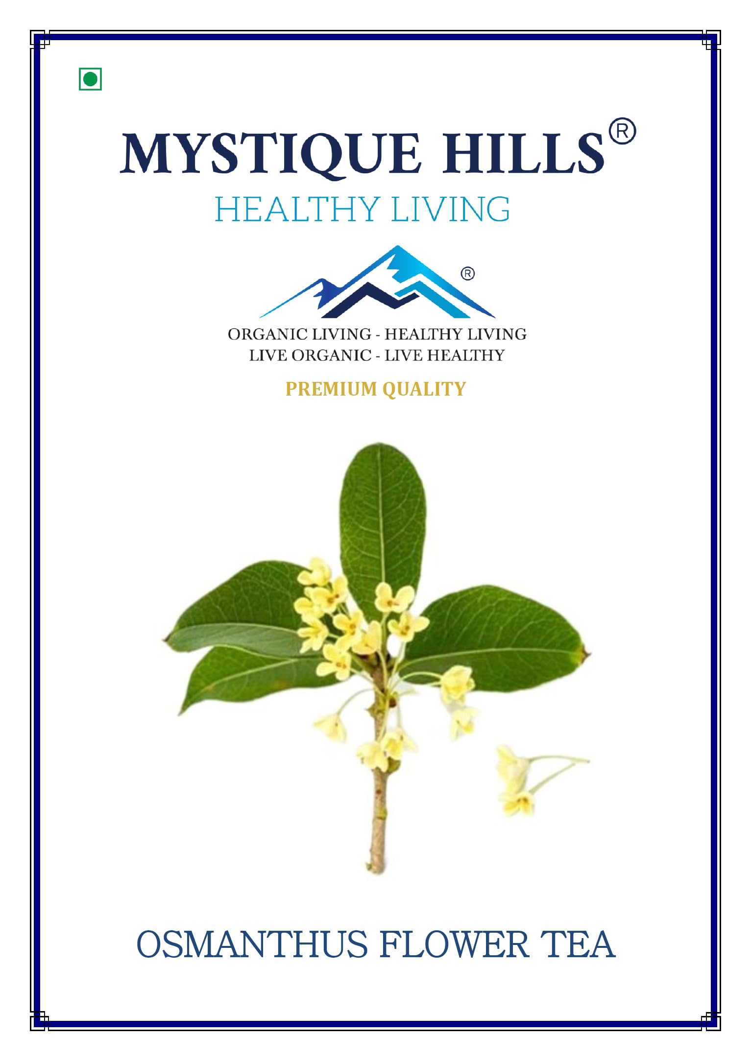 Mystique Hills Osmanthus Flower Tea Powder, 50 g-image-23