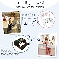 Vista 3 de My Bambino Taburete de avión personalizado para niños y niños pequeños