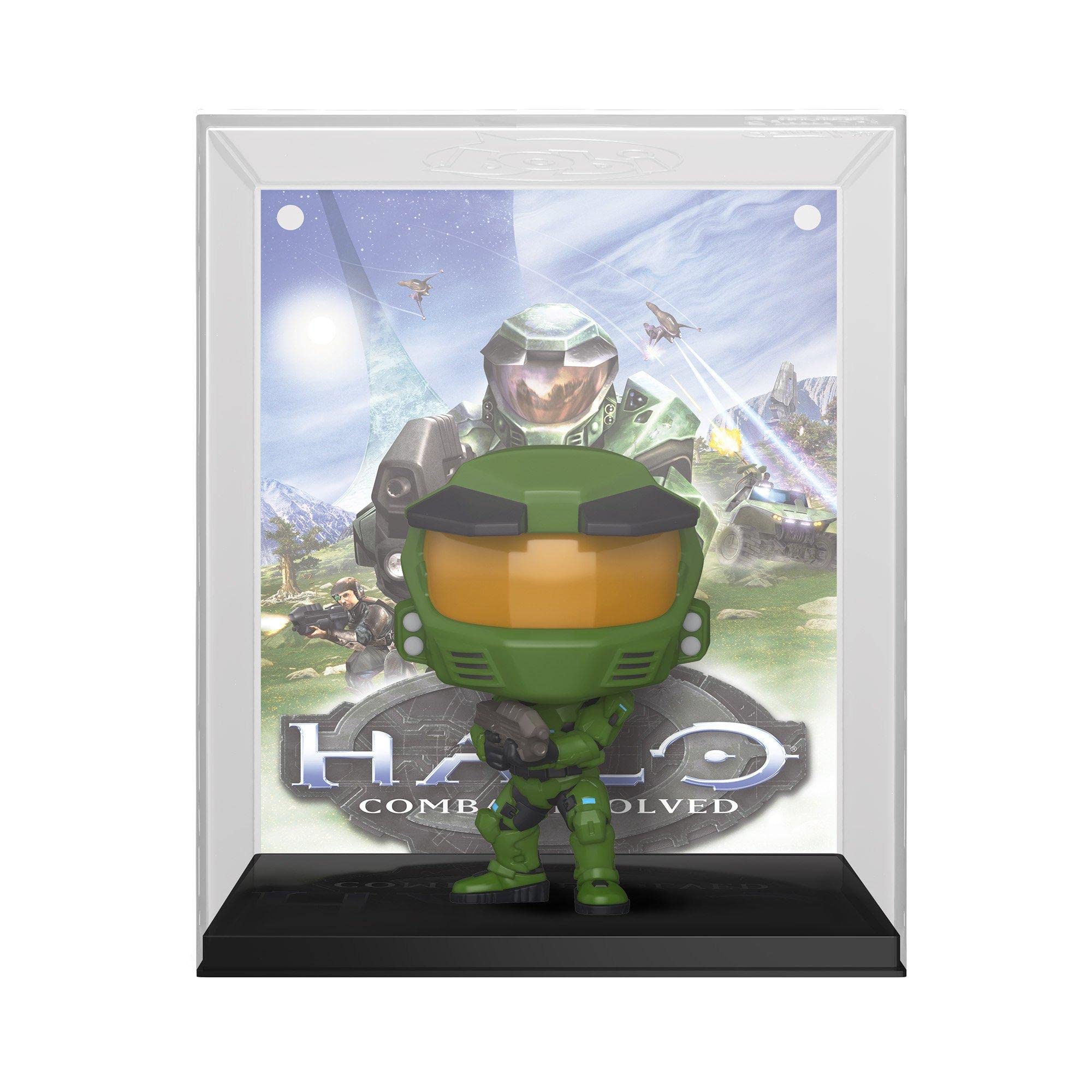 Funko Pop! Game Cover: Halo - Master Chief - Collectible Vinyl