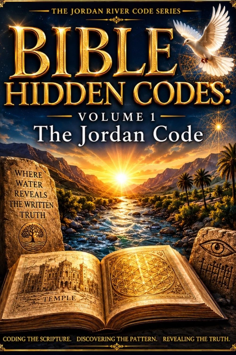 BIBLE HIDDEN CODES: VOLUME 1: The Jordan Code (The Jordan River Code)