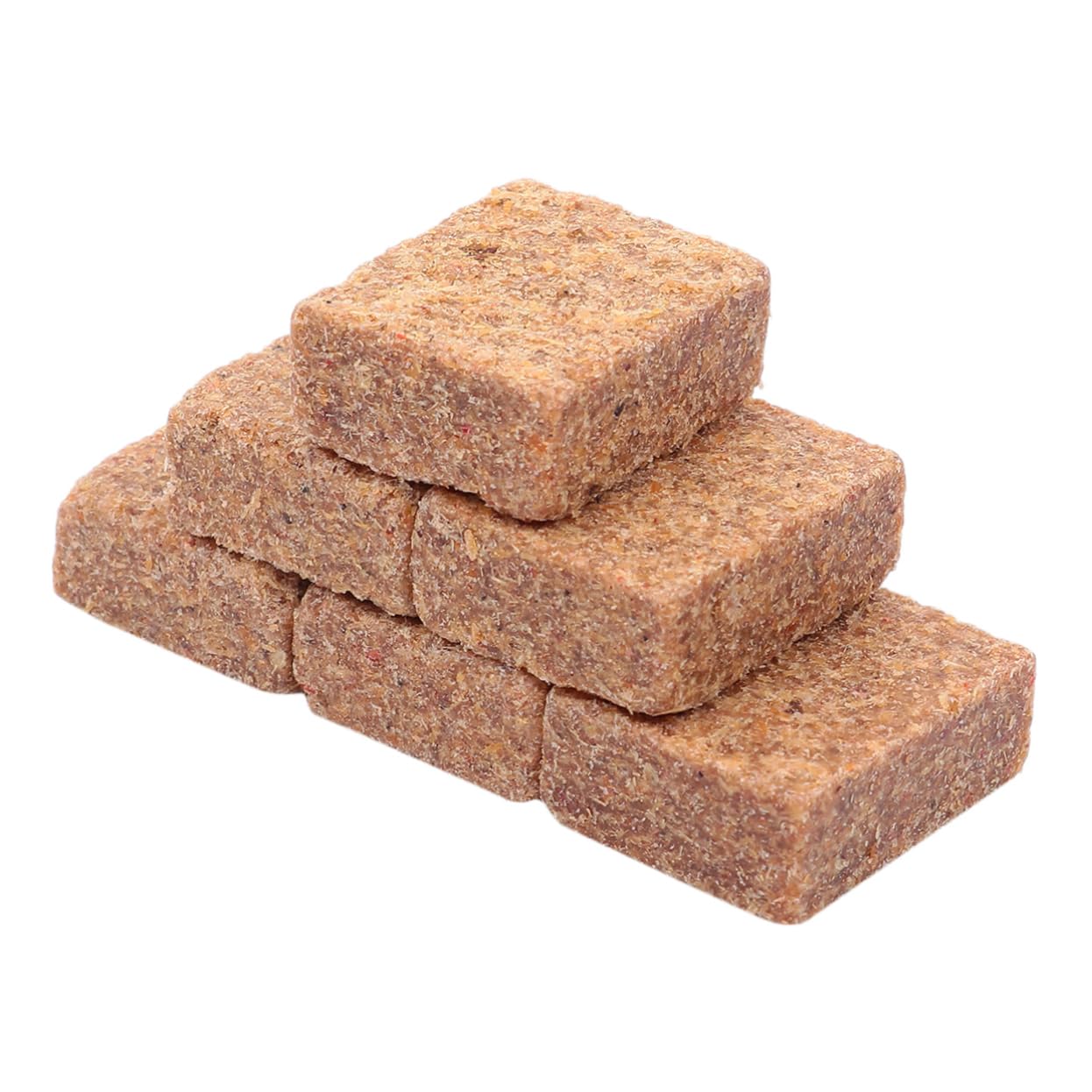 KESYOO 2sets Solid Carbon Outdoor Burning Block Combustion Supporting Blocks Camping Burning Block Wood Fiber and Fire Starter Brown 50pcs*2