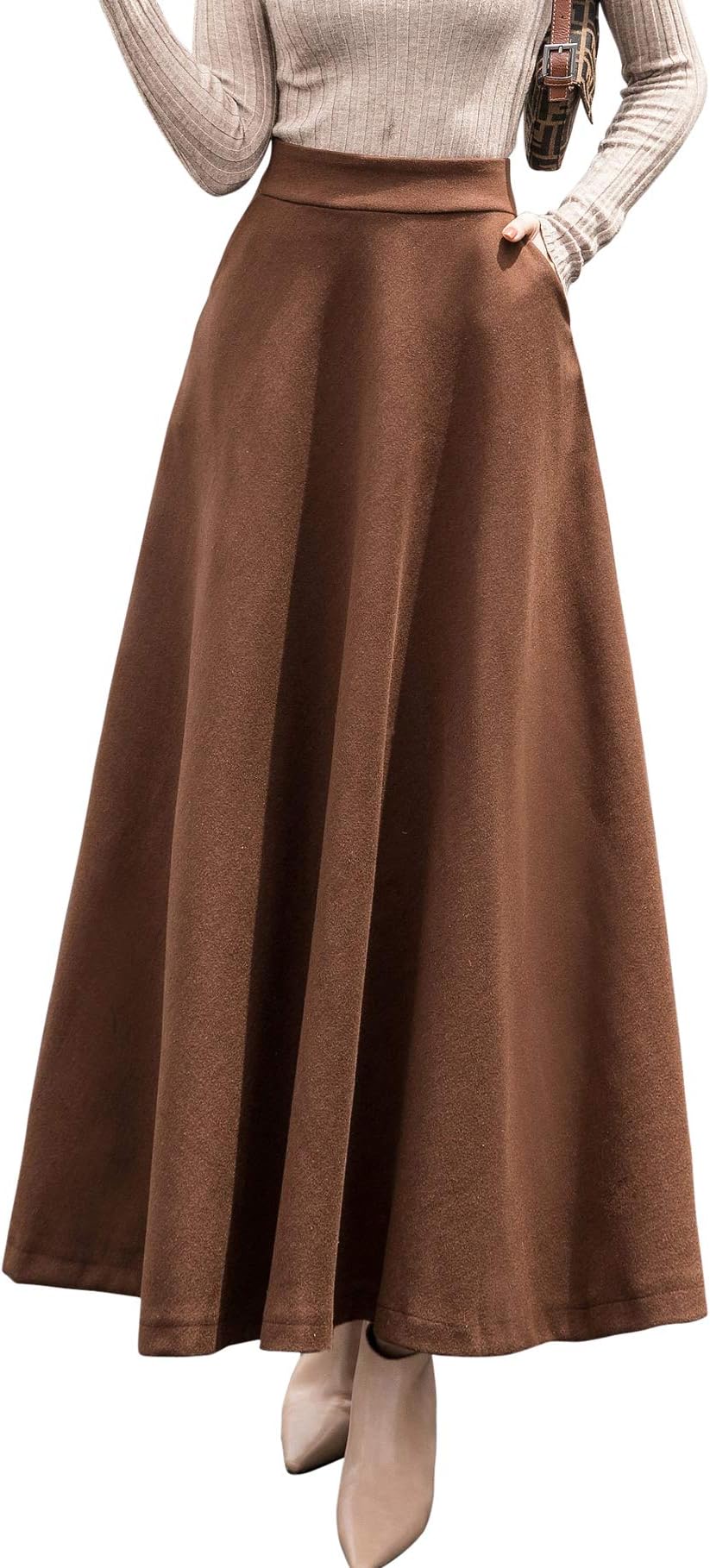 Winter maxi skirt Clearance